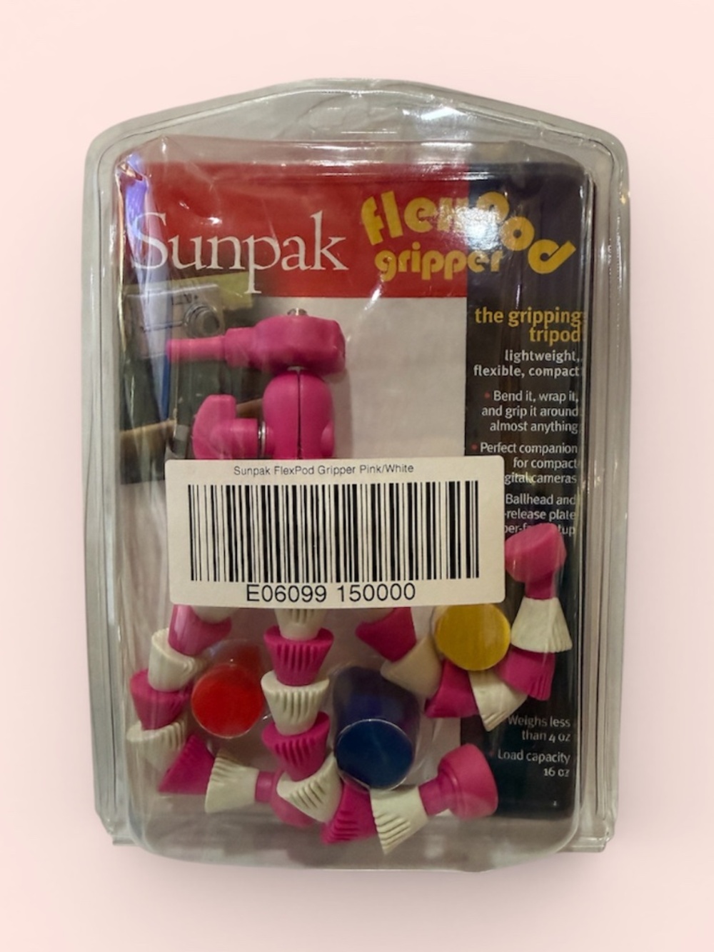 Sunpak FlexPod Gripper - NEW
